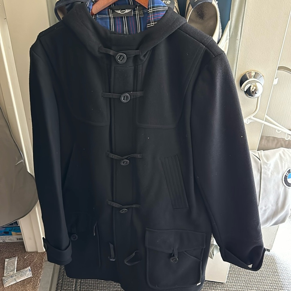 MINI Hooded Trench Coat